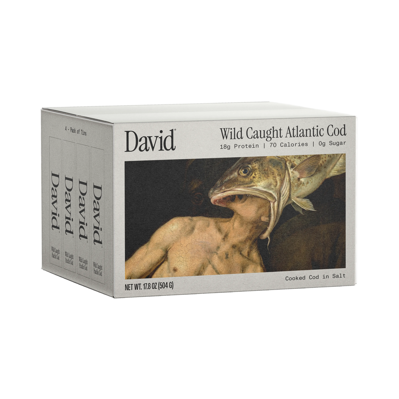 Wild Caught Atlantic Cod - Cozy Pack P2