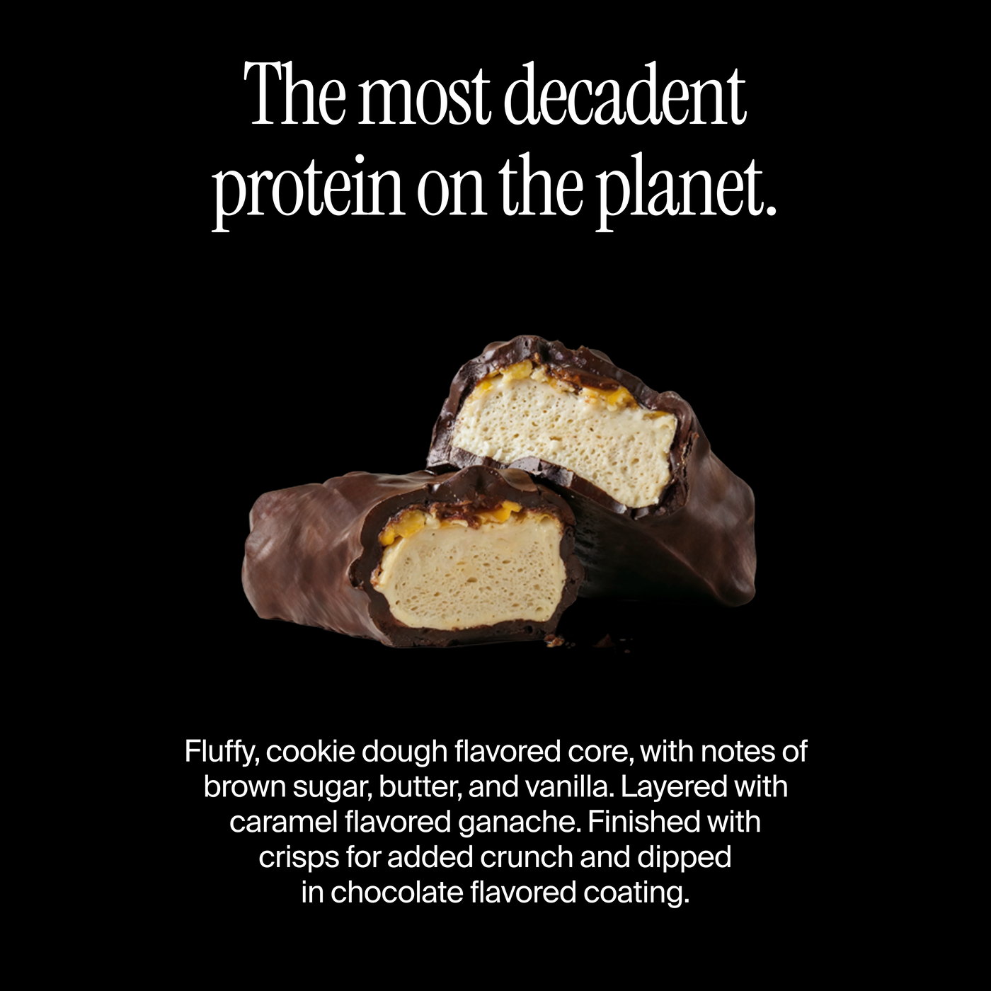 Cookie Dough Caramel Chocolate - Easy Soft Pick Q8