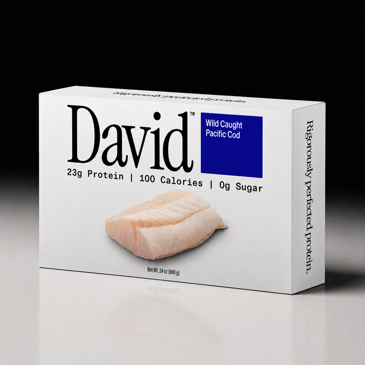 Wild Caught Pacific Cod Fillets - Travel Pack Style Z8
